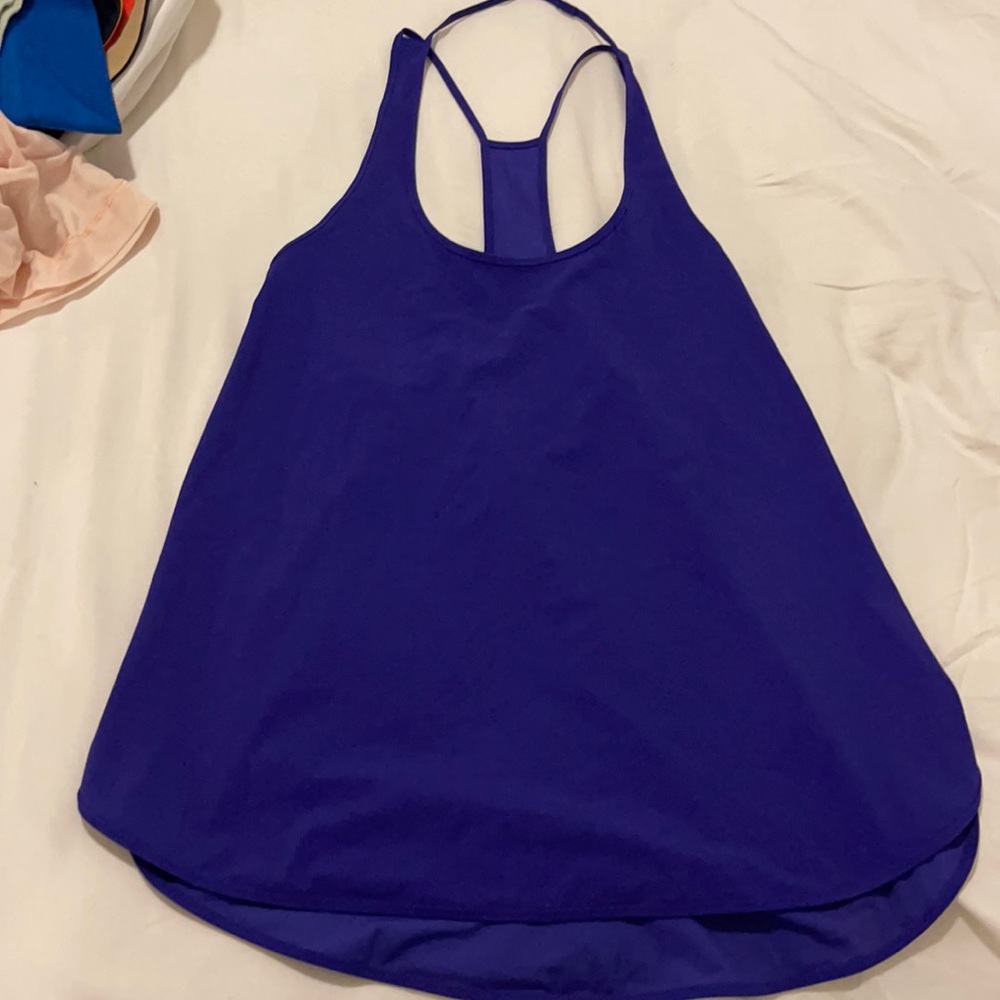 LULULEMON PURPLE RACERBACK